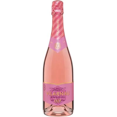 Vilarnau Cava Brut Rosado 0.0 0.75l Vilarnau Cava Brut Rosado 0.0 0.75l