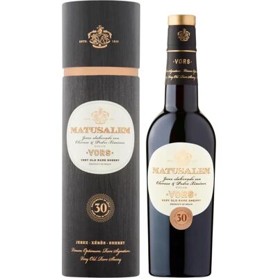 González Byass Matusalem Cream Oloroso Dulce VORS - Sherry González Byass Matusalem Cream Oloroso Dulce VORS - Sherry
