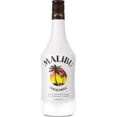 Malibu Kokos-Likör - 18% vol. 1L Malibu Kokos-Likör - 18% vol. 1L