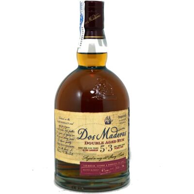 Dos Maderas 5+3 Jahre Rum - Doppelalterung Dos Maderas 5+3 Jahre Rum - Doppelalterung