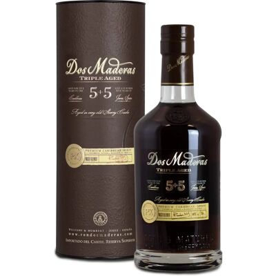 Rhum Dos Maderas PX 5+5 Ans d'Age - Spiritueux - Publicité Rhum Dos Maderas PX 5+5 Ans d'Age - Spiritueux - Publicité