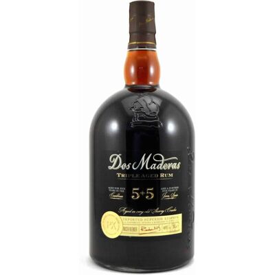 Ron Dos Maderas PX 5+5 Anni invecchiato - Spirit Drink Ron Dos Maderas PX 5+5 Anni invecchiato - Spirit Drink