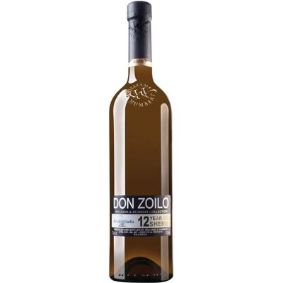 Williams & Humbert Don Zoilo Amontillado - 15 Ans - Publicité Williams & Humbert Don Zoilo Amontillado - 15 Ans - Publicité