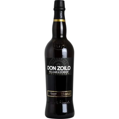 Williams & Humbert Don Zoilo Oloroso 15 Ans - Sherry - Publicité Williams & Humbert Don Zoilo Oloroso 15 Ans - Sherry - Publicité