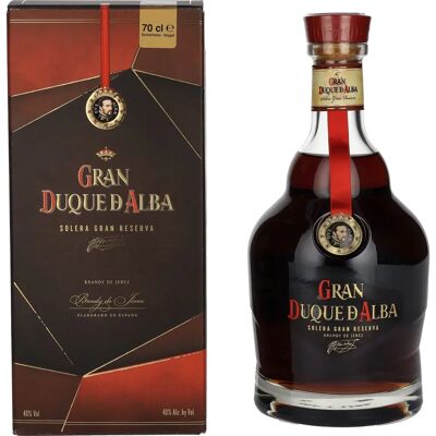 Gran Duque D'Alba Solera Gran Reserva - Brandy aus Spanien Gran Duque D'Alba Solera Gran Reserva - Brandy aus Spanien