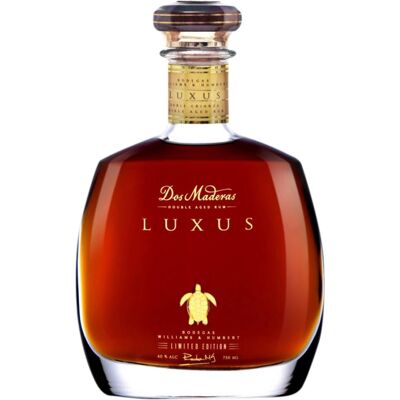 Dos Maderas Luxus 0,7l 40% - Publicité Dos Maderas Luxus 0,7l 40% - Publicité