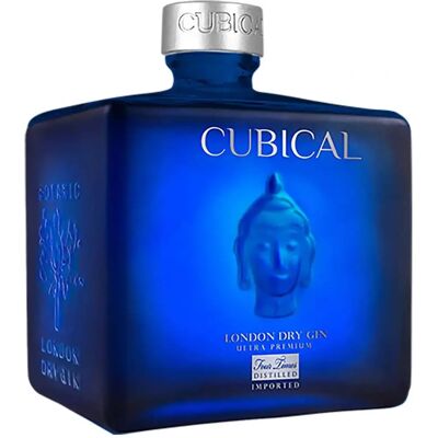 Williams & Humbert Cubical Ultra Premium Gin - London Dry Gin - 0,70 l Williams & Humbert Cubical Ultra Premium Gin - London Dry Gin - 0,70 l
