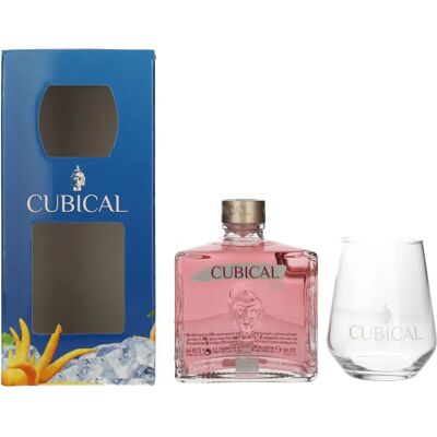 Cubical KISS Special Distilled Gin - Elegantes Frucht Geschenkset Cubical KISS Special Distilled Gin - Elegantes Frucht Geschenkset