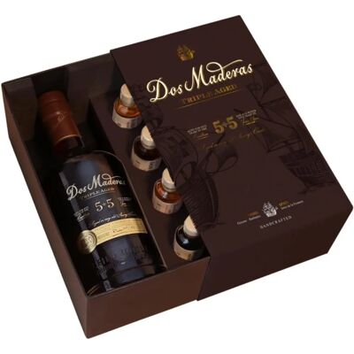 Global Sp. Dos Maderas PX 5+5 0,7l - Rum Set Global Sp. Dos Maderas PX 5+5 0,7l - Rum Set