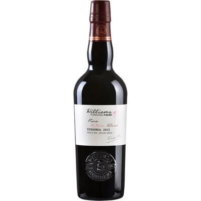 Williams Fino Alboreá 2012 - Jerez - Publicité Williams Fino Alboreá 2012 - Jerez - Publicité