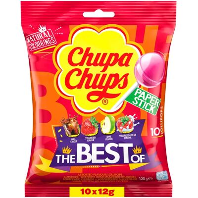 Chupa Chups The Best Of (10 pcs) Chupa Chups The Best Of (10 pcs)