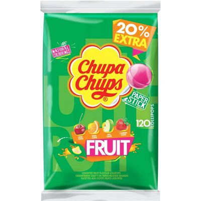 Chupa Chups Fruit Flavours (1440 g) Chupa Chups Fruit Flavours (1440 g)