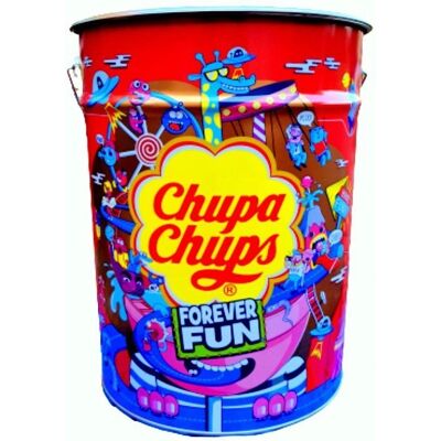 Chupa Chups Mega Duże Lolly - Bez Sztucznych Barwników - 1000szt Chupa Chups Mega Duże Lolly - Bez Sztucznych Barwników - 1000szt