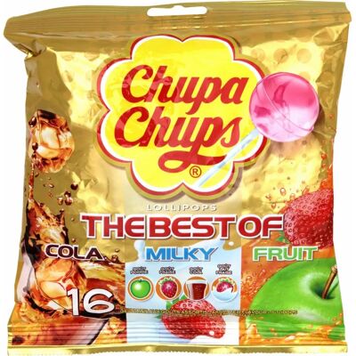 Chupa Chups 'Le Meilleur' Lollies - Environ 50 pièces - Publicité Chupa Chups 'Le Meilleur' Lollies - Environ 50 pièces - Publicité