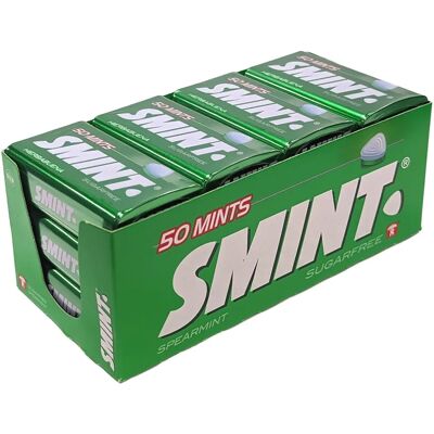Smint Mints Spearmint - 12 Pack - Mints Smint Mints Spearmint - 12 Pack - Mints