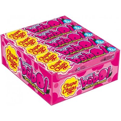 Chupa Chups Big babol Tutti Frutti (20 x 6 pcs) Chupa Chups Big babol Tutti Frutti (20 x 6 pcs)