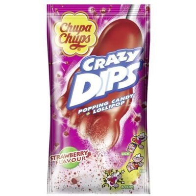 Chupa Chups GRAZY VIPS - Bonbon - Publicité Chupa Chups GRAZY VIPS - Bonbon - Publicité
