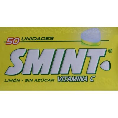 Mentas Smint Limón - 12 latas - Sin azúcar Mentas Smint Limón - 12 latas - Sin azúcar