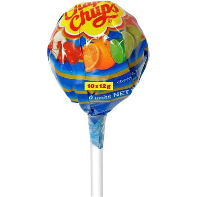 Chupa Chups - Giant Mini Mega Lolly - 120 g - lolly - Publicité Chupa Chups - Giant Mini Mega Lolly - 120 g - lolly - Publicité