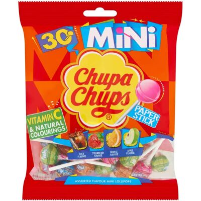 Chupa Chups - Paper Stick - Assorted Flavours - Lollipop Chupa Chups - Paper Stick - Assorted Flavours - Lollipop