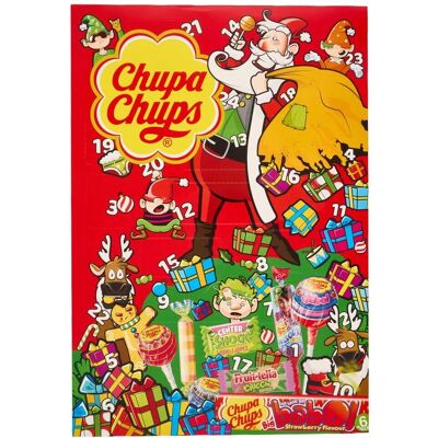 Chupa Chups Festive Julenydelse - Utvalg av Godteri - 210g Chupa Chups Festive Julenydelse - Utvalg av Godteri - 210g