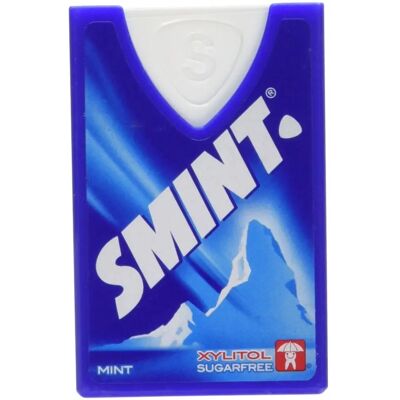 Smint Model 8402615 Micro Mint Sugarfree Xylitol - Mints Smint Model 8402615 Micro Mint Sugarfree Xylitol - Mints