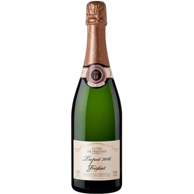 Cava Rosé Trepat Freixenet - Vin Mousseux - Publicité Cava Rosé Trepat Freixenet - Vin Mousseux - Publicité