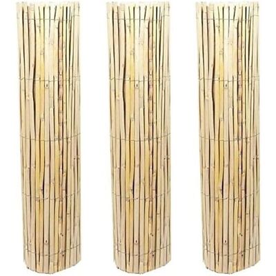 SUINGA Natürlicher Zaun 1,2x5m Pack 3 SUINGA Natürlicher Zaun 1,2x5m Pack 3