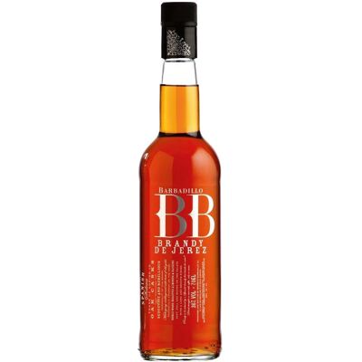 Barbadillo Brandy de Jerez - Brandy - Mahagoni - 36%Vol 0.7 l Barbadillo Brandy de Jerez - Brandy - Mahagoni - 36%Vol 0.7 l