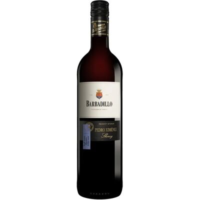 Barbadillo Pedro Ximénez Likörwein - Bernstein - 0,75L Barbadillo Pedro Ximénez Likörwein - Bernstein - 0,75L
