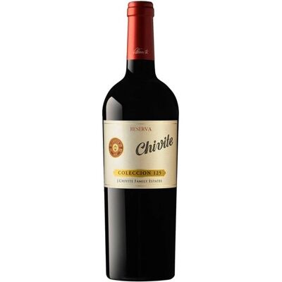 Chivite Colección 125 Reserva 2015 - Vin rouge - Publicité Chivite Colección 125 Reserva 2015 - Vin rouge - Publicité