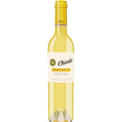 Chivite Vendimia Tardía - Vin Fortifié aux Agrumes et Miel - Publicité Chivite Vendimia Tardía - Vin Fortifié aux Agrumes et Miel - Publicité