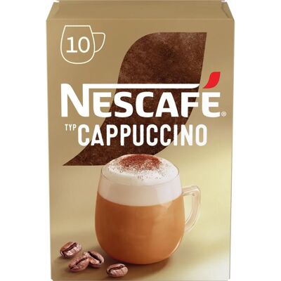 Nescafé Gold Café soluble cappuccino - Café - Publicité Nescafé Gold Café soluble cappuccino - Café - Publicité
