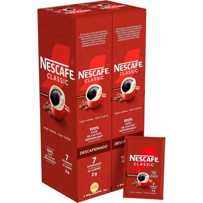 Nescafé Café descafeinado - Café instantáneo Nescafé Café descafeinado - Café instantáneo