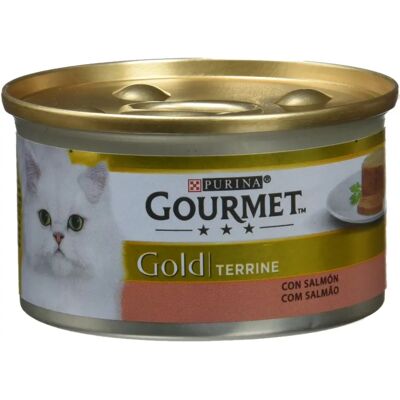 Comida Gourmet Salmón para Gatos de Purina - Pack 24 latas Comida Gourmet Salmón para Gatos de Purina - Pack 24 latas