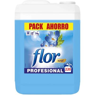 FLOR - Profesional - Azul - 10L - Suavizante de telas FLOR - Profesional - Azul - 10L - Suavizante de telas