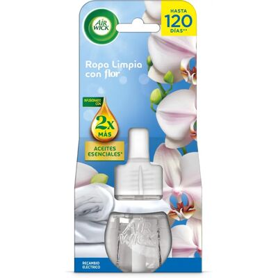 Recharge Électrique Air Wick 19ml Unisexe - Désodorisant - Publicité Recharge Électrique Air Wick 19ml Unisexe - Désodorisant - Publicité