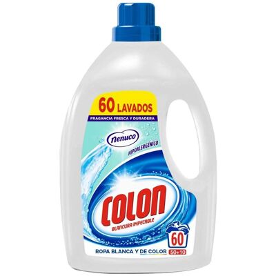 Colon Nenuco Gel Detergente - Eliminación de manchas y brillo Colon Nenuco Gel Detergente - Eliminación de manchas y brillo