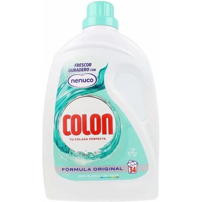Colon Nenuco Gel 34 dosis - Detergente líquido Colon Nenuco Gel 34 dosis - Detergente líquido