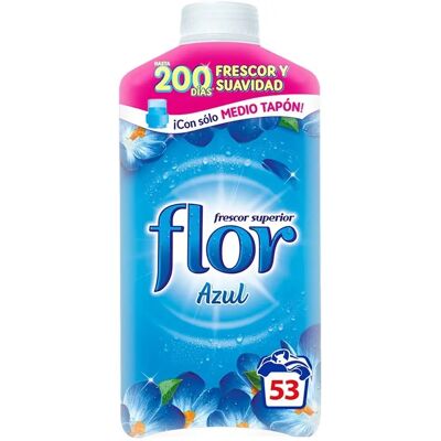 Suavizante Flor Azul - Concentrado, 8-10 Botellas, 472-590 Dosis Suavizante Flor Azul - Concentrado, 8-10 Botellas, 472-590 Dosis