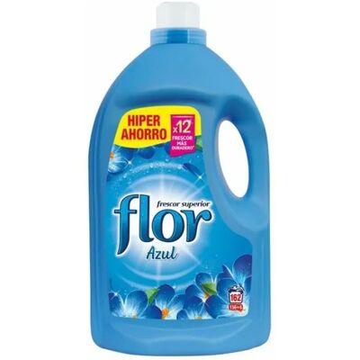 Flor Blau Weichspüler - 172 Wäschen Flor Blau Weichspüler - 172 Wäschen
