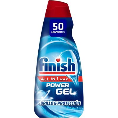 Finish All In 1 Plus Gel Lava-Louça 1 L - Detergente Finish All In 1 Plus Gel Lava-Louça 1 L - Detergente