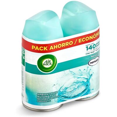 Air Wick Nenuco 2x250ml - Refil de Aromatizador Air Wick Nenuco 2x250ml - Refil de Aromatizador