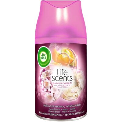 Air Wick Delicias de Verano - Náplň Automatického Osvežovače Vzduchu 250ml Air Wick Delicias de Verano - Náplň Automatického Osvežovače Vzduchu 250ml