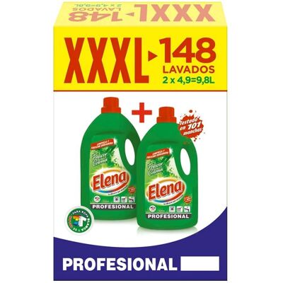 Detergente en gel Elena Profesional - 9,8 L Detergente en gel Elena Profesional - 9,8 L