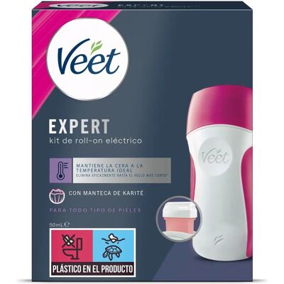 Zestaw do depilacji woskiem elektrycznym Veet Easy Wax Zestaw do depilacji woskiem elektrycznym Veet Easy Wax