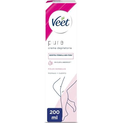 Veet Minima Haarentfernungscreme Normale Haut (200 ml) Veet Minima Haarentfernungscreme Normale Haut (200 ml)