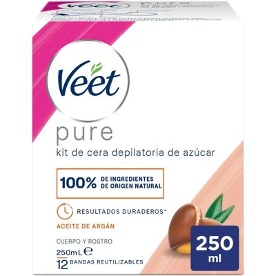 Crème dépilatoire naturelle au sucre et huile d'argan Veet Cera Tibia - Crème dépilatoire Crème dépilatoire naturelle au sucre et huile d'argan Veet Cera Tibia - Crème dépilatoire
