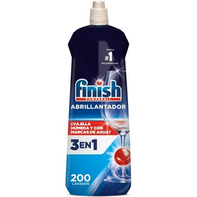 Finish Amaciante para Máquina de Lavar - Elimina marcas de água & Secagem rápida - 800ml Finish Amaciante para Máquina de Lavar - Elimina marcas de água & Secagem rápida - 800ml