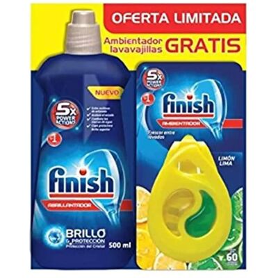 Finish Acondicionador para Lavavajillas - 500ml Finish Acondicionador para Lavavajillas - 500ml
